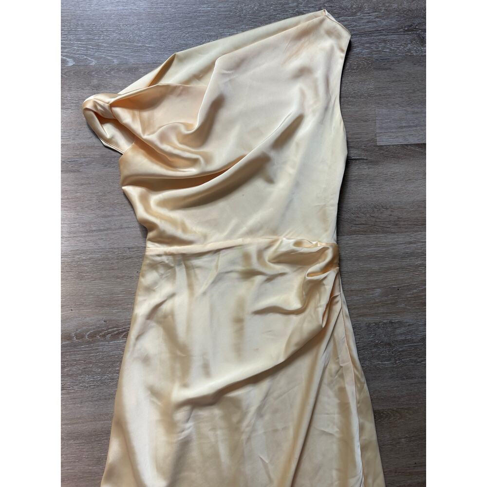 Billy J GIGI MAXI DRESS - LEMON - Picture 4 of 13